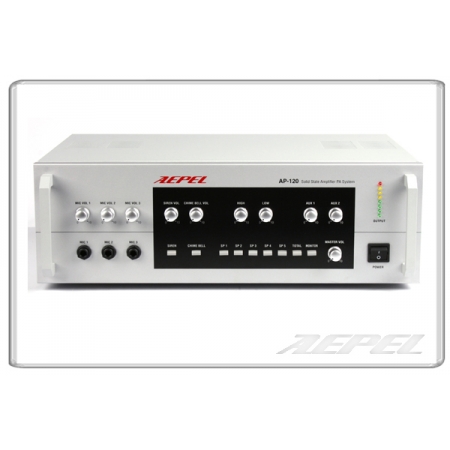 Amplifier AEPEL AP-150 Made in Korea / Amly cao cấp nhập khẩu từ Hàn Quốc