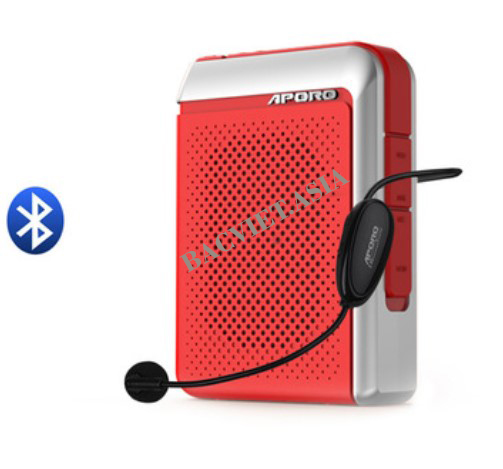 Máy trợ giảng không dây Aporo T18 giá rẻ Bluetooth 5.0 hàng chính hãng