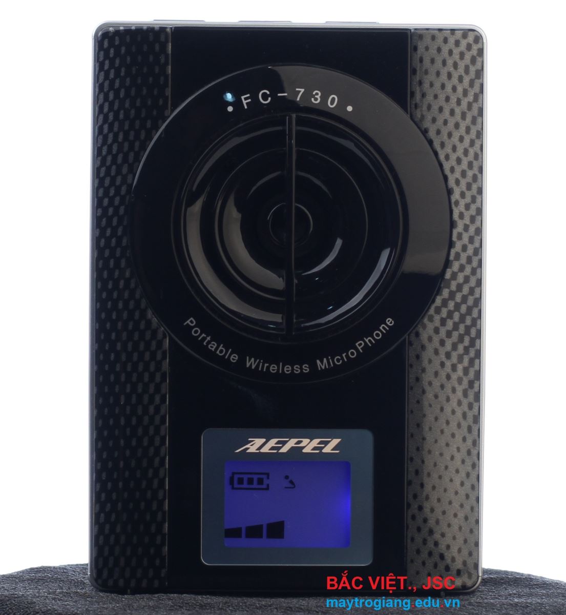 Thiết bị trợ giảng không dây AEPEL FC730 Bản đặc biệt K5 Wireless: 4 đường tiếng, 2 Mic không dây cùng hội thoại