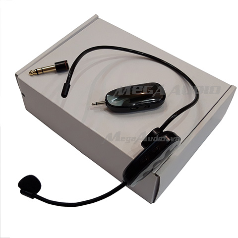 Mic trợ giảng không dây Bluetooth 2.4G MeGa Audio